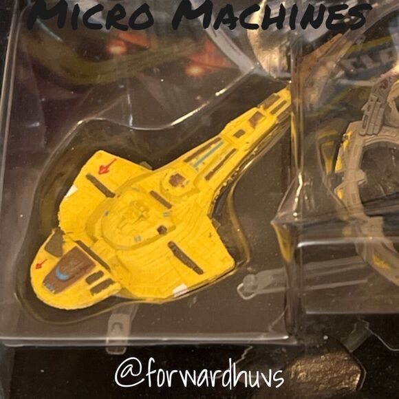 Galoob Micro Machines Star Trek: Deep Space Nine - Collection # 5 - Picture 8 of 13